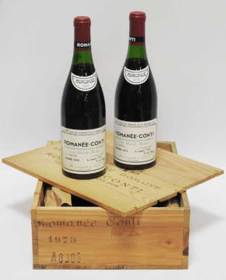 Achat et vente de bouteilles de vin de collection et de spiritueux à Paris
