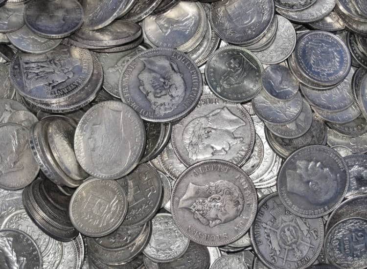 Achat vente estimation de pièces de monnei anciennes à PAris 13