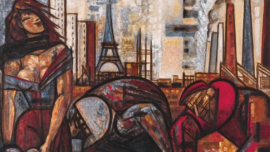 après guerre tableaux achat vente estimation noa villemaire