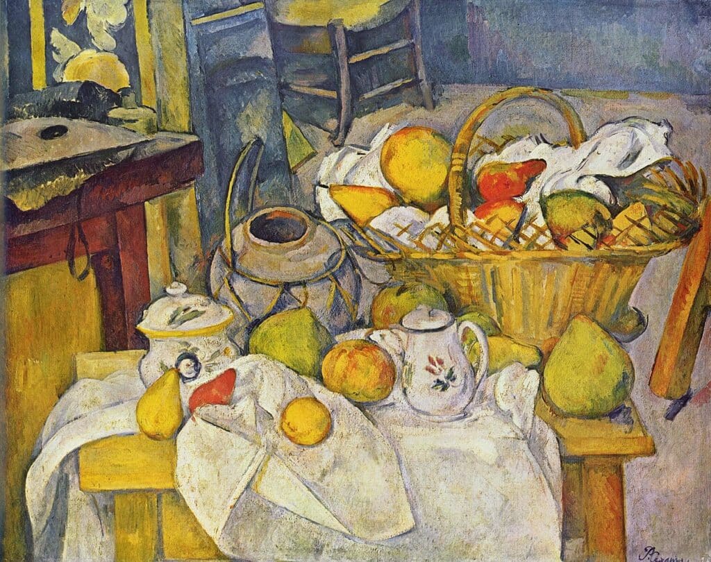 paul cezanne tavolo cucina post impressionisma achat vente estimation noa villemaire